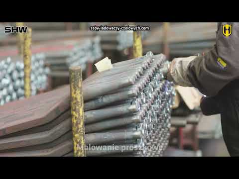 Produkcja najlepszych zębów do ładowaczy - zobacz jak powstaje #SHW!