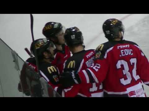 9e But des Séries Éliminatoires d'Étienne Brodeur - Éperviers de Sorel-Tracy 2017-2018