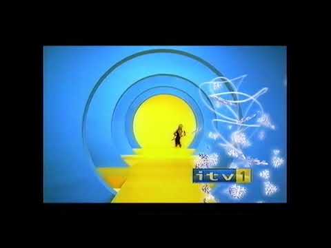 ITV1 Cat Deeley ident  (Christmas 2003)