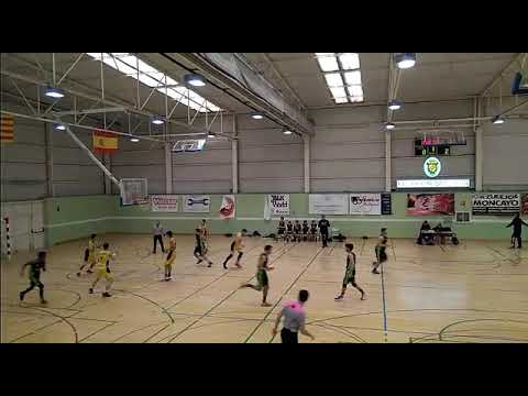 2019/2020 Cuarte Junior Masculino B vs CB Monzón