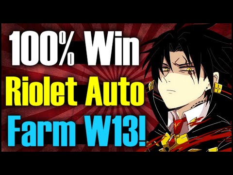 Riolet 100% Auto Farm Wyvern 13!! BEST SETUP IN EPIC 7!