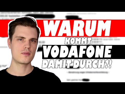 Unfassbar: Vodafone missbraucht illegal meine Daten und ich soll 1.500 € zahlen | Abmahnung