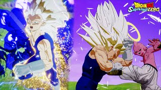 What If Vegeta Went Ultra Vegeta 1 in the Kid Buu Saga at DRAGON BALL