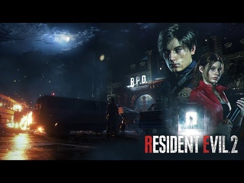 RESIDENT EVIL 2: Remake Прохождение #1 (Леон) "Назад в 1998 год"