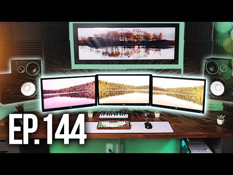Room Tour Project 144 - BEST Gaming Setups!