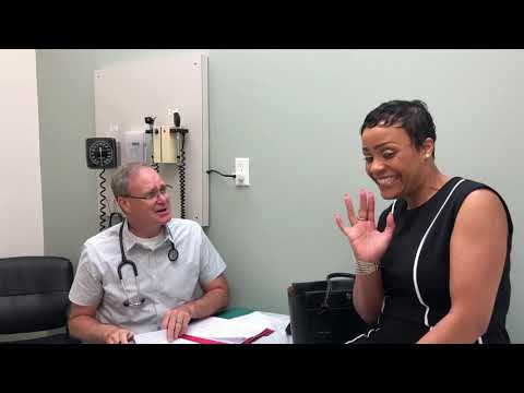 Dr. Gilmore Gets Anxiety Patient Physical