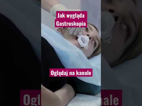 Jak wygląda Gastroskopia #shorts