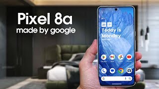 Google Pixel 8a - First Look!