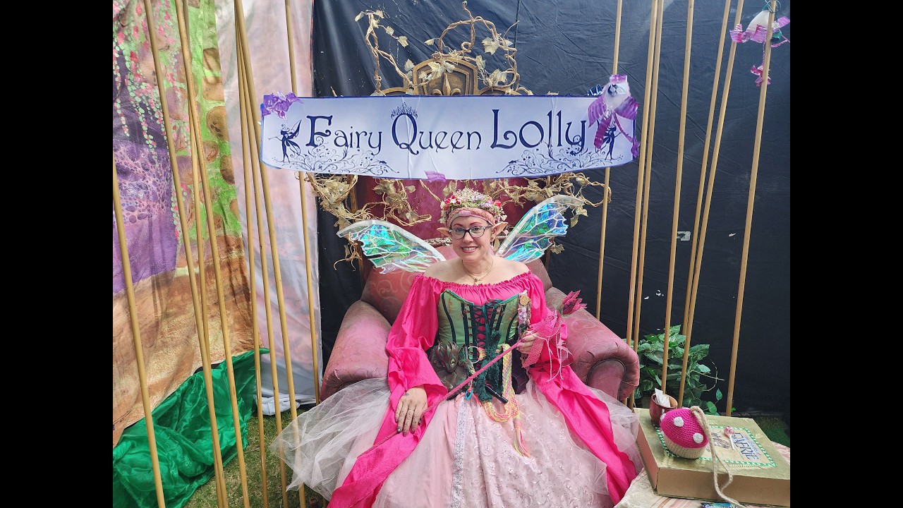 Promotional video thumbnail 2 for Fairy Queen Lolly Kilrain