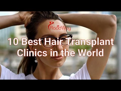 Watch 10 Best Hair Transplant Clinics in the World