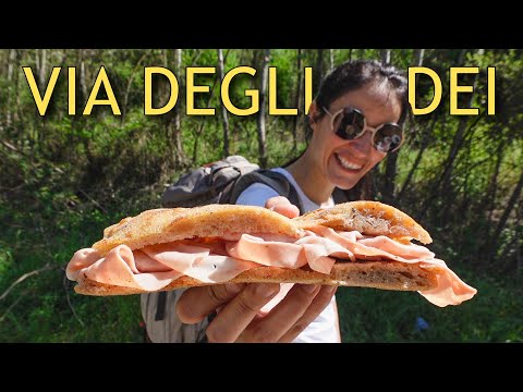 The "Via degli dei", a 5-days trek from Bologna to Firenze 🥾⛰️🥪