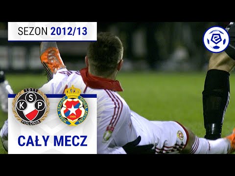(1/2) Polonia Warszawa - Wisła Kraków | CAŁY MECZ | Ekstraklasa 2012/13 | 18. Kolejka