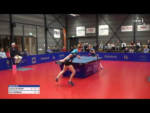 Masters 2019 Sanne de Hoop - Kim Vermaas