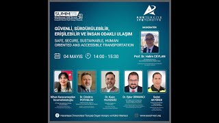 SUMMITS'24 4. Uluslararası AUS Zirvesi Güvenli, Sürdürülebilir, Erişilebilir ve 