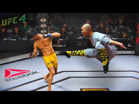 UFC4 | Bruce Lee vs. Wing-Chun Master (EA sports UFC 4)