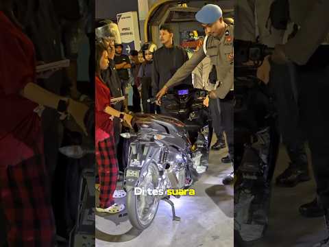 Tes sound Knalpot brong😲😲 #shortvideo #modifikasimotor #otomotif