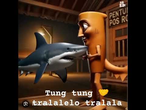 Tung tung saur 🤝 tralarelo talala
