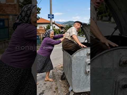 Ovoliko odlučnu baku niste vidjeli #onajpazarac #balkan #brak #psiholog