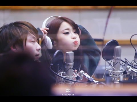 150311 키스 더 라디오 나인뮤지스 경리