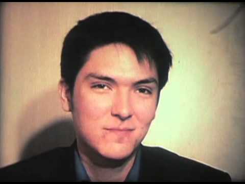 Jean-Marc Rousseau (2003) by Gérard Courant - Cinématon #2078