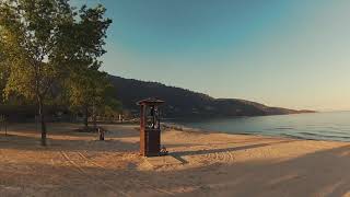 FPV Golden Beach Camping 3