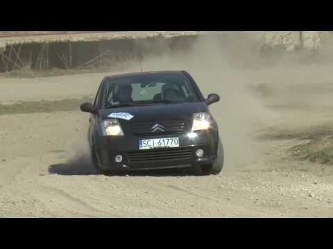 KJS Baborów 2017 | II Runda KRO | Anna Gabryś / Wojciech Grzybek - Citroen C2