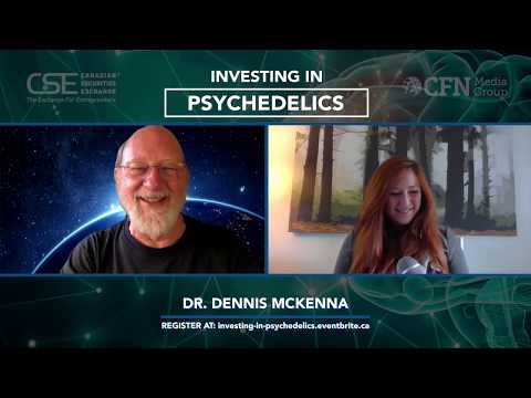 Dr. Dennis McKenna on the History of Psychedelics | Investing in Psychedelics