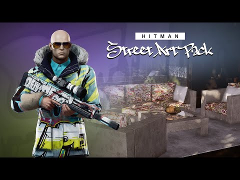 HITMAN World of Assassination - The Street Art Pack