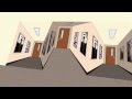 Impossible Hallway Optical Illusion