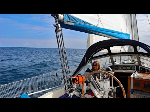 Crossing the Biscay - Our first passage ever! l Sailing Europe - Episode 4