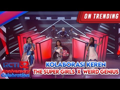 WEIRD GENIUS X LYODRA X TIARA ANDINI X ZIVA [TANPA BATAS WAKTU] | RCTI 32 ANNIVERSARY