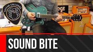 Video thumbnail for Gretsch Electromatic G5620T-CB Georgia Green Demo at Guitar Galleries by Guitar Galleries