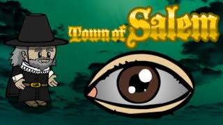 Town of Salem w/ Sidearms, Deluxe 4 and D20 - Rebellious Teenage Townie (Ranked Practice)