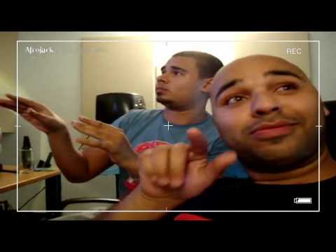 In the studio with Afrojack & Sidney Samson