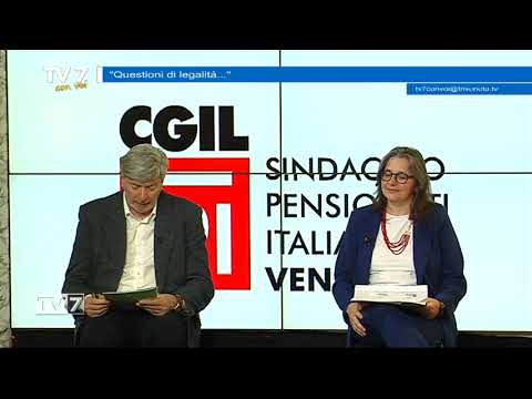 Questioni di legalità - Tv7 con Voi 24/03/23 (2 di 3)