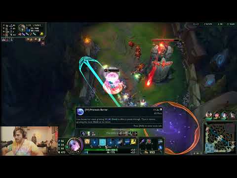 3/4 WillNeff 18/12/2022 - Playing "League of Legends" w/ Emiru, Esfand, Mizkif, Lacari