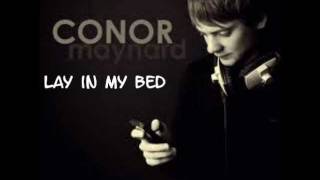 Conor Maynard - Lay in my bed (lyrics)