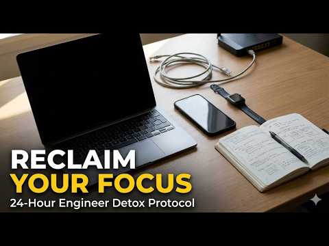 Reclaim Your Focus: A 24-Hour Digital Detox Protocol for Engineers