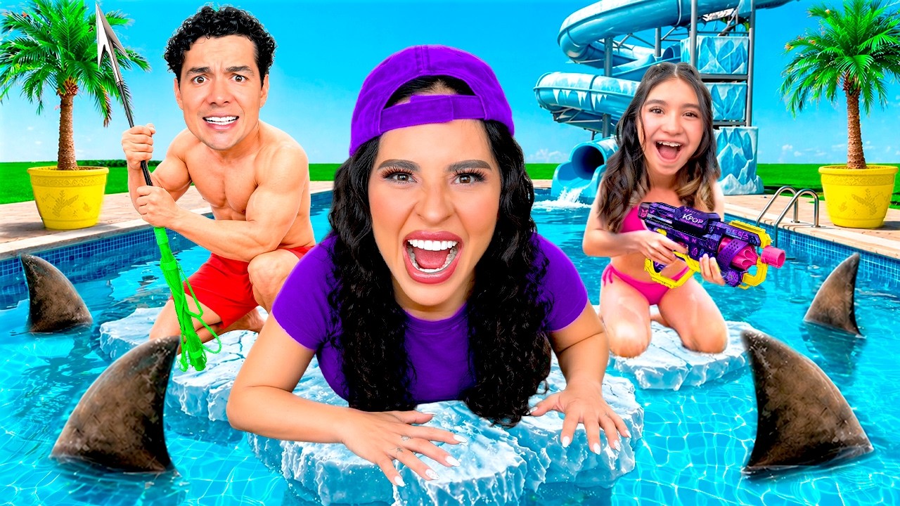 24 HOURS IN A COLD POOL!!