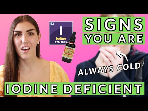 image-Is iodine harmful to skin?