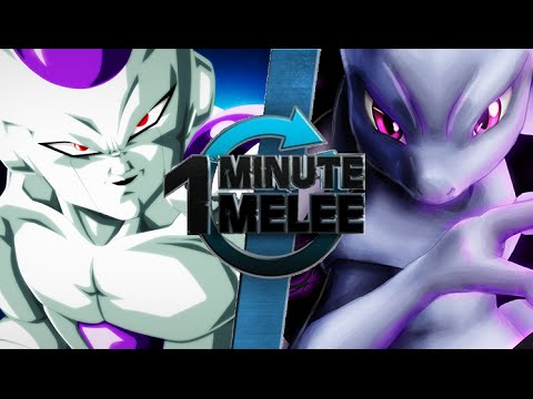 One Minute Melee - Mewtwo vs Freezer En Español