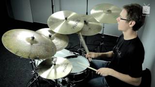 Video thumbnail for Istanbul Mehmet Ride cymbal comparison by Kytary.cz