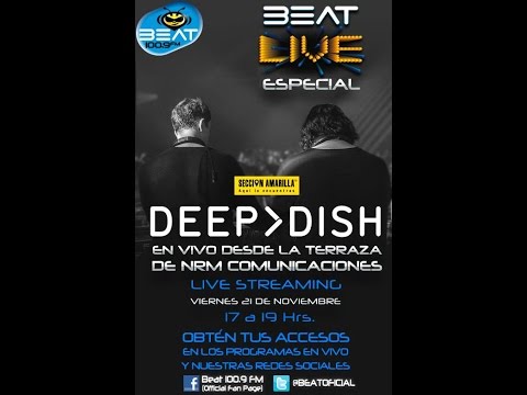 DUBFIRE SHARAM (DEEP DISH) ENTREVISTA BEAT 100.9