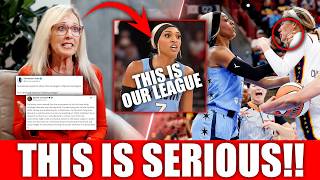 Dijonai Carrington & Sophie Cunningham FEUD GOES INTERNATIONAL After “White Privilege” Claim! NO WAY