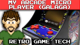 The My Arcade Micro Player Retro mini Arcade Machine (Galaga Edition) by dreamGEAR - Retro Game Tech
