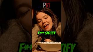 Why Björk Hates Spotify #music #spotify #shorts