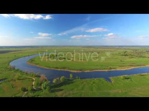 the Territory of Ukraine Dniester River.