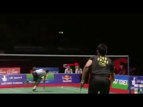 Beautiful points and powerful smashes BWF WORLD CHAMPIONSHIP 2011 Semi finals