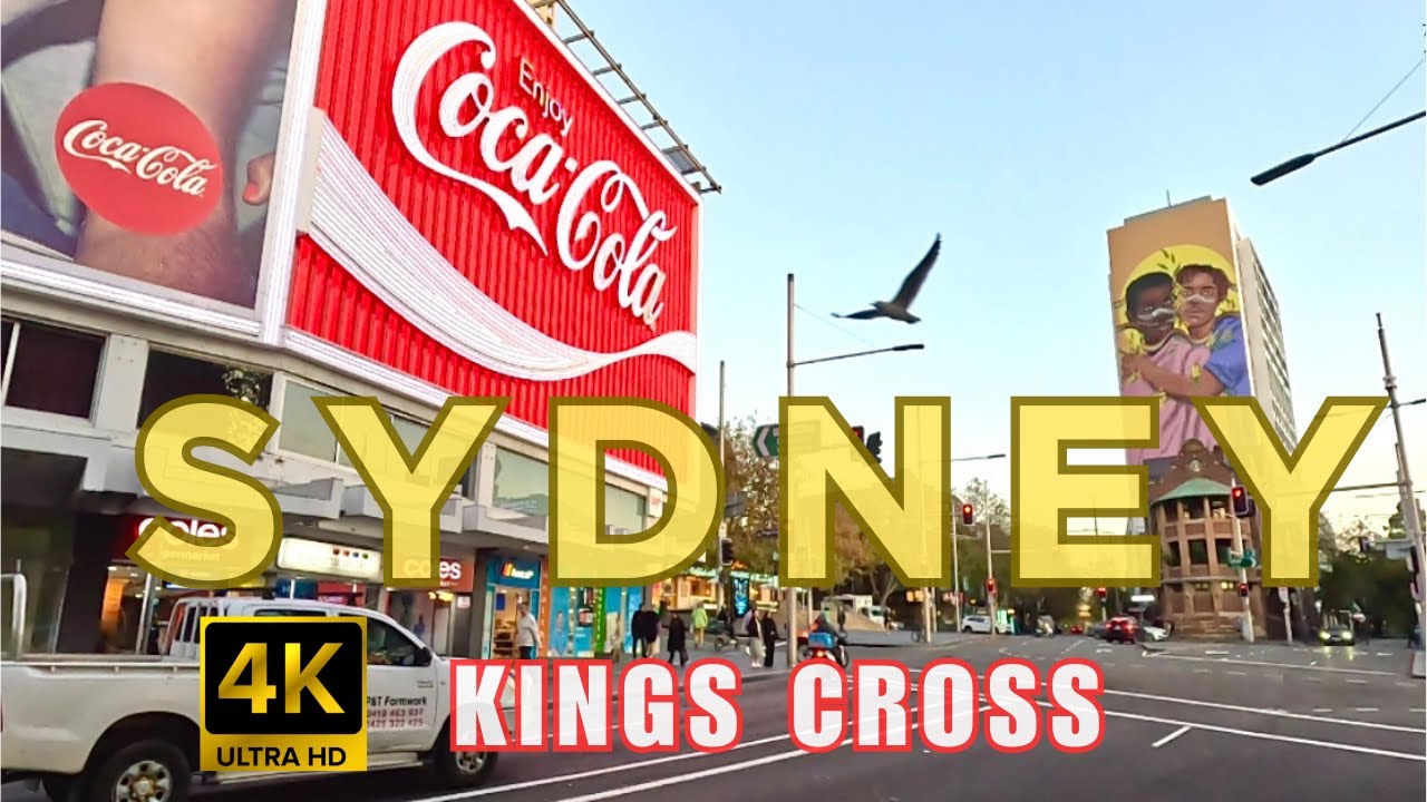 Dive into a virtual stroll through streets of Kings Cross.