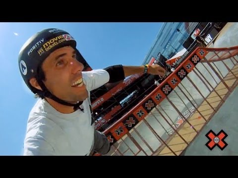 GoPro HD: X Games 17 - Park Course Preview with Andy Mac